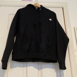 Champion Black Hoodie